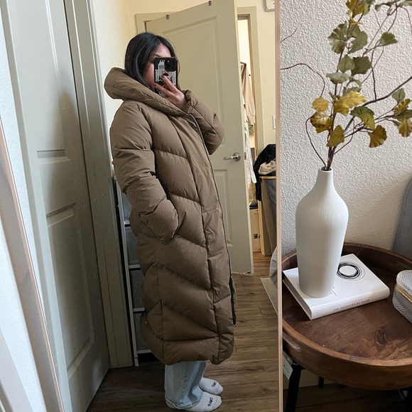 Aritzia Wilfred Duvet Puffer Coat XXS - Picture 11 of 13